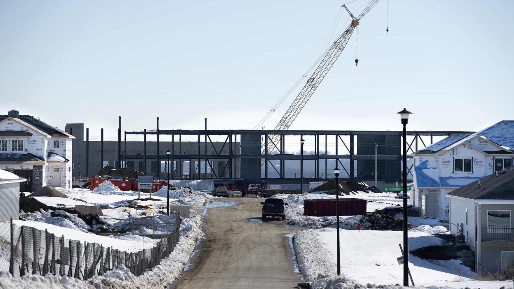 Lincoln, school officials hope new high school will be boost for Air Park